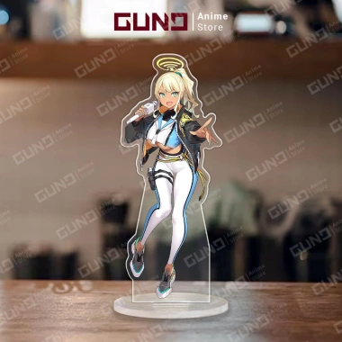 Mô hình Standee Game Blue Archive Gund Anime 15CM Chibi Mica Acrylic - Trang trí bàn học, bàn làm việc
