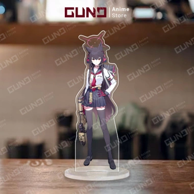 Mô hình Standee Game Blue Archive Gund Anime 15CM Chibi Mica Acrylic - Trang trí bàn học, bàn làm việc
