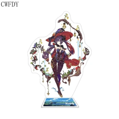 Mô hình Standee Genshin Impact – Hu Tao, Ganyu, Raiden Shogun, Venti – Giá 14.500₫