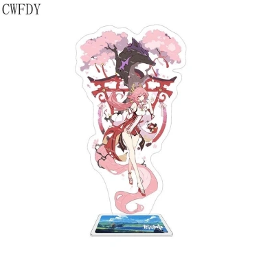 Mô hình Standee Genshin Impact – Hu Tao, Ganyu, Raiden Shogun, Venti – Giá 14.500₫