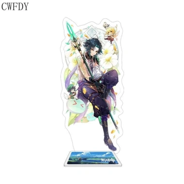Mô hình Standee Genshin Impact – Hu Tao, Ganyu, Raiden Shogun, Venti – Giá 14.500₫ 10 Mô hình Standee Genshin Impact – Hu Tao, Ganyu, Raiden Shogun, Venti – Giá 14.500₫ 10