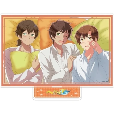 Mô hình Standee Hetalia Axis Powers Chibitalia Narrator France Italy America - Phụ kiện trang trí bàn học tập 22.000₫ 3