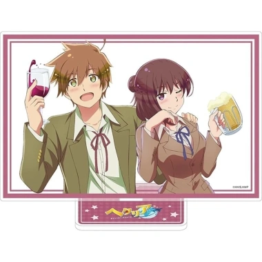 Mô hình Standee Hetalia Axis Powers Chibitalia Narrator France Italy America - Phụ kiện trang trí bàn học tập 22.000₫ 4