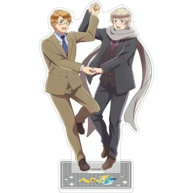 Mô hình Standee Hetalia Axis Powers Chibitalia Narrator France Italy America - Phụ kiện trang trí bàn học tập 22.000₫ 5