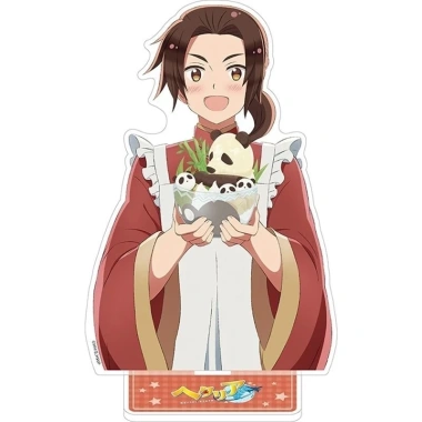 Mô hình Standee Hetalia Axis Powers Chibitalia Narrator France Italy America - Phụ kiện trang trí bàn học tập 22.000₫ 6