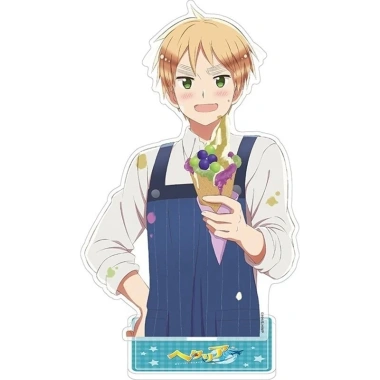 Mô hình Standee Hetalia Axis Powers Chibitalia Narrator France Italy America - Phụ kiện trang trí bàn học tập 22.000₫ 7