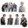 Mô hình Standee Kpop TXT SOLO + BTS Jungkook - 9 phụ kiện trang trí bàn học