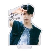 Mô hình Standee Kpop TXT SOLO + BTS Jungkook - 9 phụ kiện trang trí bàn học 2