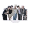 Mô hình Standee Kpop TXT SOLO + BTS Jungkook - 9 phụ kiện trang trí bàn học 3