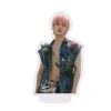 Mô hình Standee Kpop TXT SOLO + BTS Jungkook - 9 phụ kiện trang trí bàn học 6