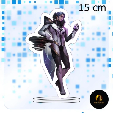 Mô hình Standee Liên Quân Arena of Valor acrylic anime mica chibi để bàn, decor góc học tập, giảm còn 14.500đ