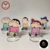 Mô hình Standee Shin Cậu bé bút chì NGỒI NGHỈ - Tượng anime chibi, chỉ 15.000 VND