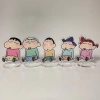 Mô hình Standee Shin Cậu bé bút chì NGỒI NGHỈ - Tượng anime chibi, chỉ 15.000 VND 2