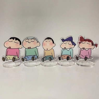 Mô hình Standee Shin Cậu bé bút chì NGỒI NGHỈ - Tượng anime chibi, chỉ 15.000 VND 2