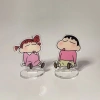 Mô hình Standee Shin Cậu bé bút chì NGỒI NGHỈ - Tượng anime chibi, chỉ 15.000 VND 3