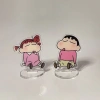 Mô hình Standee Shin Cậu bé bút chì NGỒI NGHỈ - Tượng anime chibi, chỉ 15.000 VND 7