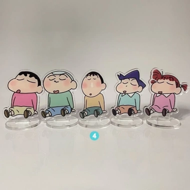 Mô hình Standee Shin Cậu bé bút chì NGỒI NGHỈ - Tượng anime chibi, chỉ 15.000 VND 9