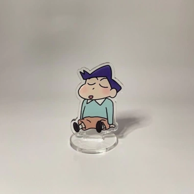 Mô hình Standee Shin Cậu bé bút chì NGỒI NGHỈ - Tượng anime chibi, chỉ 15.000 VND 10