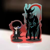 Mô Hình Standee Solo Leveling Sung Jinwoo Chibi - Bàn làm việc, giá 52.000₫