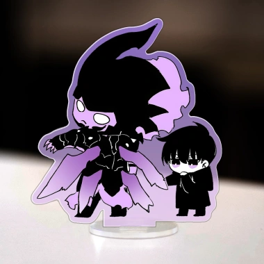 Mô Hình Standee Solo Leveling Sung Jinwoo Chibi - Bàn làm việc, giá 52.000₫ 2