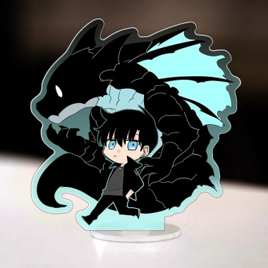 Mô Hình Standee Solo Leveling Sung Jinwoo Chibi - Bàn làm việc, giá 52.000₫ 7