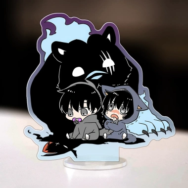 Mô Hình Standee Solo Leveling Sung Jinwoo Chibi - Bàn làm việc, giá 52.000₫ 8