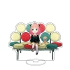 Mô hình Standee Spy X Family Cosplay Acrylic 15cm Loid Anya Yor Damian - Đặt bàn học tập, giá ưu đãi 14.500₫ 2