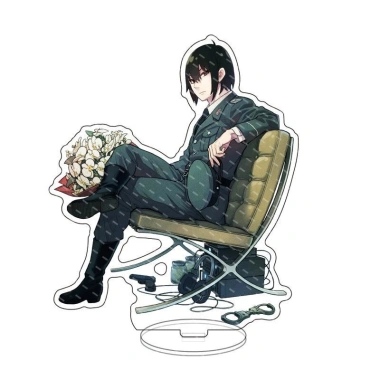 Mô hình Standee Spy X Family Cosplay Acrylic 15cm Loid Anya Yor Damian - Đặt bàn học tập, giá ưu đãi 14.500₫ 4