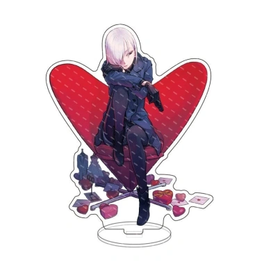Mô hình Standee Spy X Family Cosplay Acrylic 15cm Loid Anya Yor Damian - Đặt bàn học tập, giá ưu đãi 14.500₫ 5