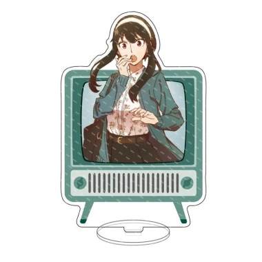 Mô hình Standee Spy X Family Cosplay Acrylic 15cm Loid Anya Yor Damian - Đặt bàn học tập, giá ưu đãi 14.500₫ 6