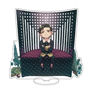 Mô hình Standee Spy X Family Cosplay Acrylic 15cm Loid Anya Yor Damian - Đặt bàn học tập, giá ưu đãi 14.500₫ 8