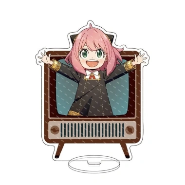 Mô hình Standee Spy X Family Cosplay Acrylic 15cm Loid Anya Yor Damian - Đặt bàn học tập, giá ưu đãi 14.500₫ 9