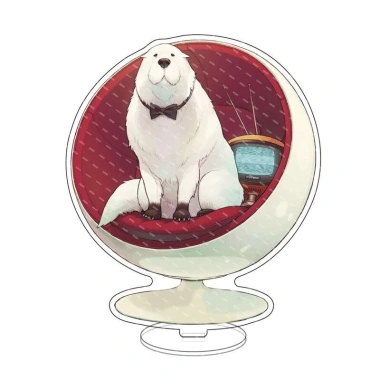 Mô hình Standee Spy X Family Cosplay Acrylic 15cm Loid Anya Yor Damian - Đặt bàn học tập, giá ưu đãi 14.500₫ 10