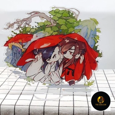 Mô hình Standee Thiên Quan Tứ Phúc - Hoa Thành Tạ Liên Manhua Donghua BL Đam Mỹ Siêu Đẹp - Giá chỉ 23.000₫