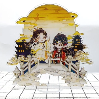 Mô hình Standee Thiên Quan Tứ Phúc - Hoa Thành Tạ Liên Manhua Donghua BL Đam Mỹ Siêu Đẹp - Giá chỉ 23.000₫