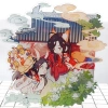 Mô hình Standee Thiên Quan Tứ Phúc - Hoa Thành Tạ Liên Manhua Donghua BL Đam Mỹ Siêu Đẹp - Giá chỉ 23.000₫ 4