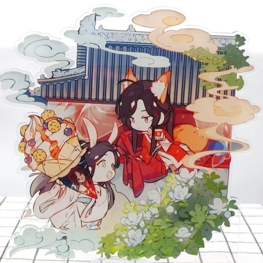 Mô hình Standee Thiên Quan Tứ Phúc - Hoa Thành Tạ Liên Manhua Donghua BL Đam Mỹ Siêu Đẹp - Giá chỉ 23.000₫