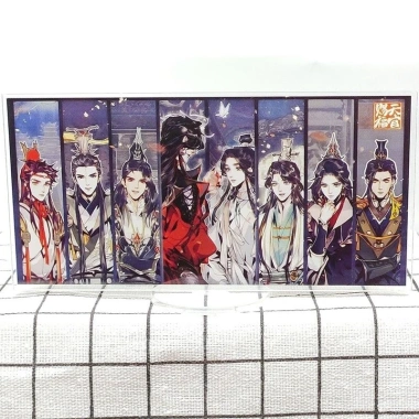 Mô hình Standee Thiên Quan Tứ Phúc - Hoa Thành Tạ Liên Manhua Donghua BL Đam Mỹ Siêu Đẹp - Giá chỉ 23.000₫