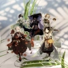 Mô hình StandeeAnime Genshin Impact Venti Xiao Hu Tao Scaramouche Gorou Kazuha Ganyu Decor để bàn - Giá 23.200 VND