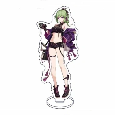 Mô hình StandeeAnime Genshin Impact Venti Xiao Hu Tao Scaramouche Gorou Kazuha Ganyu Decor để bàn - Giá 23.200 VND