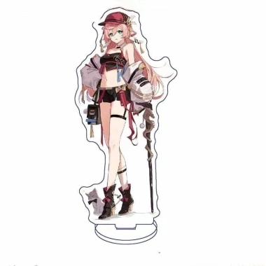 Mô hình StandeeAnime Genshin Impact Venti Xiao Hu Tao Scaramouche Gorou Kazuha Ganyu Decor để bàn - Giá 23.200 VND