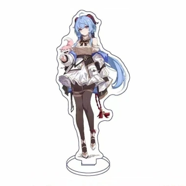 Mô hình StandeeAnime Genshin Impact Venti Xiao Hu Tao Scaramouche Gorou Kazuha Ganyu Decor để bàn - Giá 23.200 VND