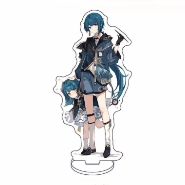 Mô hình StandeeAnime Genshin Impact Venti Xiao Hu Tao Scaramouche Gorou Kazuha Ganyu Decor để bàn - Giá 23.200 VND