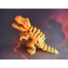 Mô hình T-Rex 3D đa sắc màu khớp - Decor góc học tập, làm việc, chỉ 39.000₫
