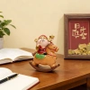 Mô hình Thần Tài cưỡi ngựa bập bênh phong thủy - Trang trí bàn làm việc, hút lộc, chỉ 252k 3