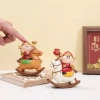 Mô hình Thần Tài cưỡi ngựa bập bênh phong thủy - Trang trí bàn làm việc, hút lộc, chỉ 252k 7