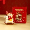 Mô hình Thần Tài cưỡi ngựa bập bênh phong thủy - Trang trí bàn làm việc, hút lộc, chỉ 252k 10