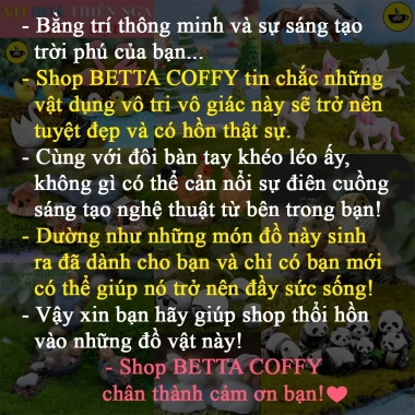 Mô hình tiểu cảnh Đàn gà mẹ, gà con, gà trống, gà mái cùng trứng trong tổ - Giá 3.600đ 6