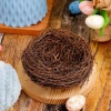 Mô Hình Tổ Chim Mini Trứng Chim Trang Trí Sen Đá Vòng Hoa Giáng Sinh Giá 5.000 VND 3