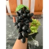 Mô hình trái cây giả chùm nho xanh đỏ đen - Trái to dài giống thật 99% giá 39.000đ 3